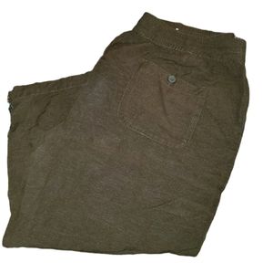 Coldwater Creek Natural Fit Capris Size XL